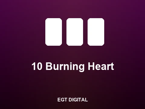 10 Burning Heart slot