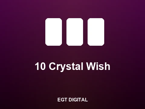 10 Crystal Wish slot