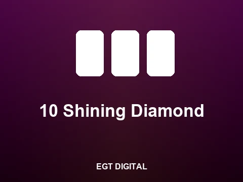 10 Shining Diamond slot