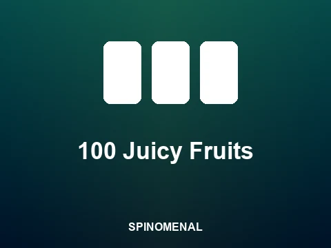 100 Juicy Fruits slot