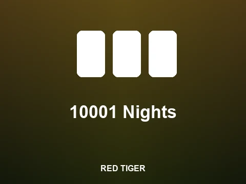 10001 Nights slot tile