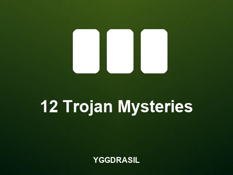12 Trojan Mysteries slot tile