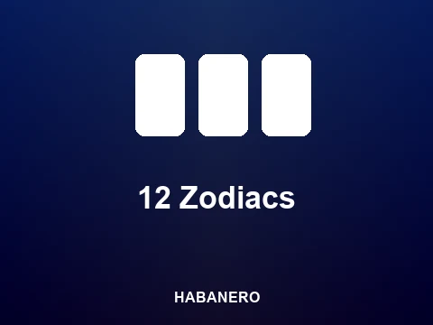 12 Zodiacs slot