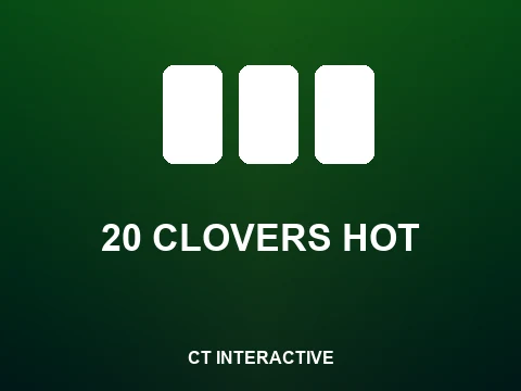 20 CLOVERS HOT slot