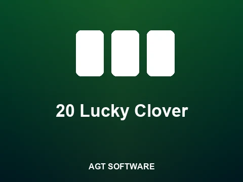 20 Lucky Clover slot tile