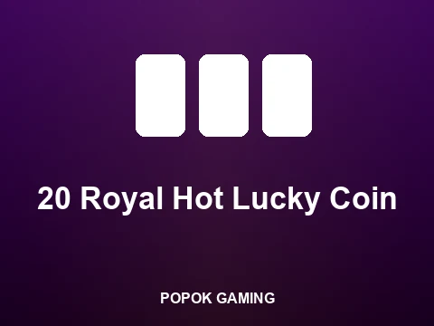 20 Royal Hot Lucky Coin slot
