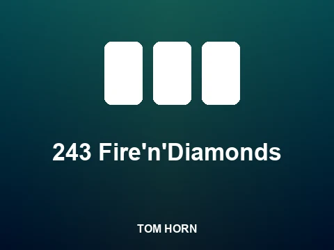243 Fire'n'Diamonds slot