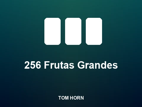 256 Frutas Grandes slot