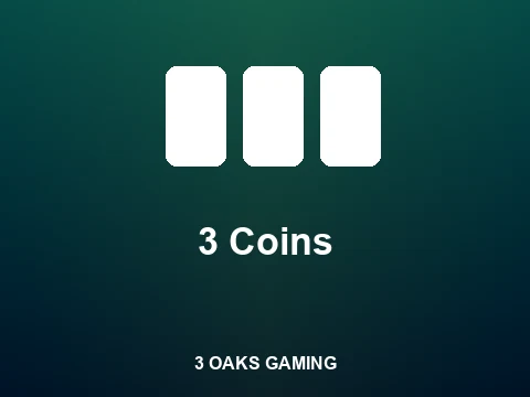 3 Coins slot