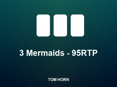 3 Mermaids - 95RTP slot tile