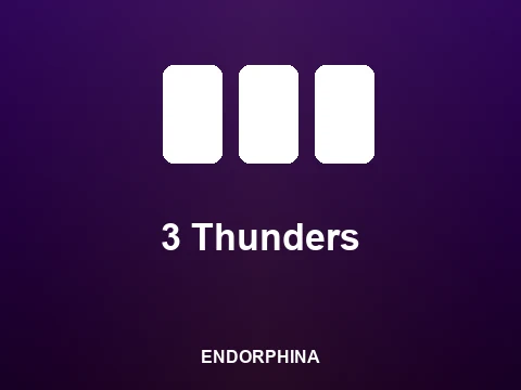 3 Thunders slot tile