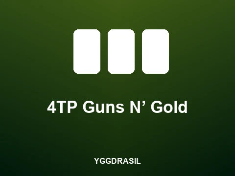 4TP Guns N’ Gold slot tile