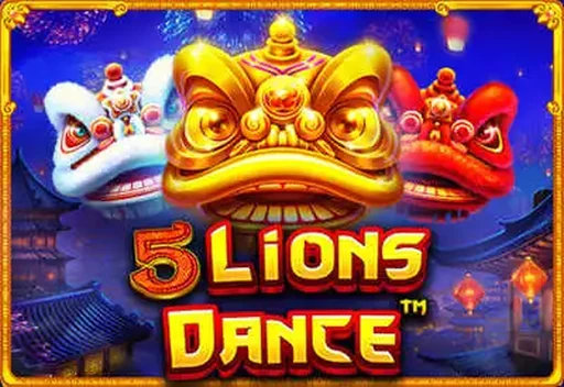 5 Lions Dance slot