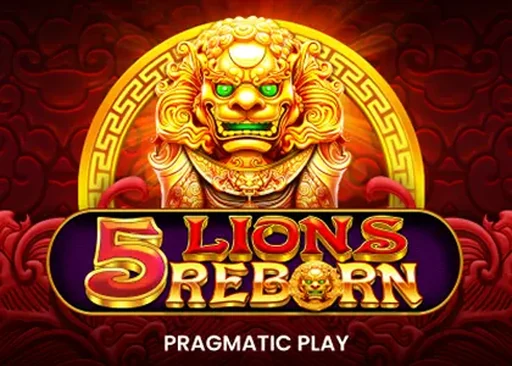5 Lions Reborn slot tile