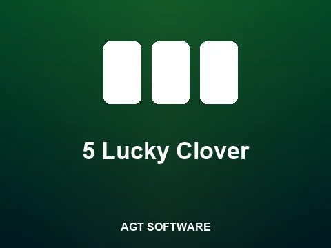 5 Lucky Clover slot