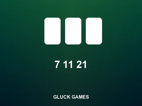 7 11 21 slot tile