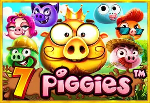 7 Piggies slot tile