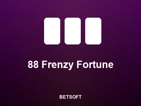 88 Frenzy Fortune slot tile