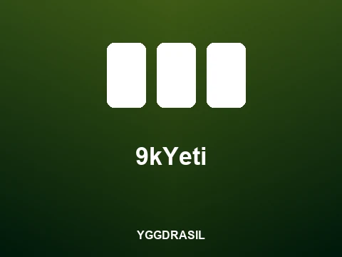 9kYeti slot