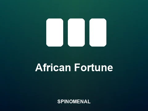 African Fortune slot