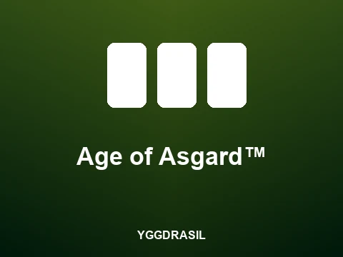 Age of Asgard™ slot