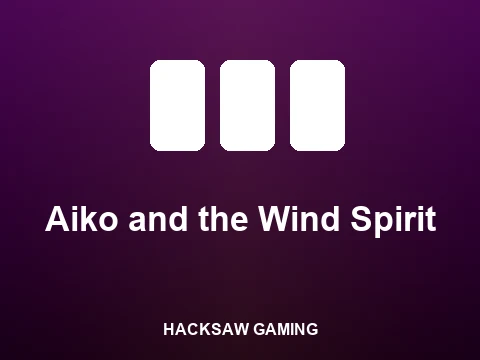 Aiko and the Wind Spirit slot