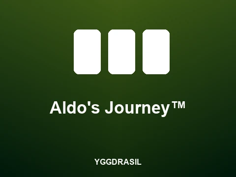 Aldo's Journey™ slot tile