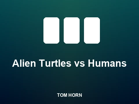 Alien Turtles vs Humans slot
