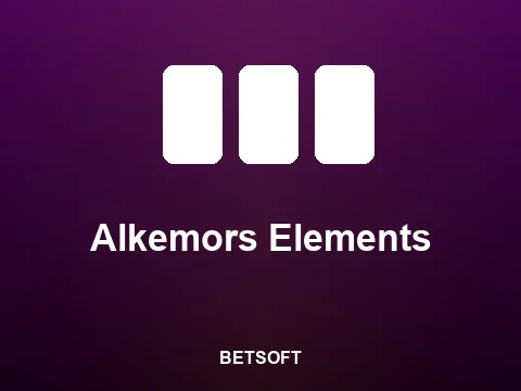 Alkemors Elements slot