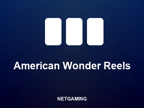 American Wonder Reels slot