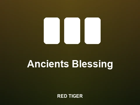 Ancients Blessing slot