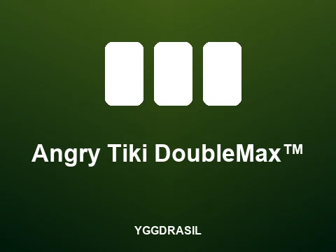 Angry Tiki DoubleMax™ slot tile