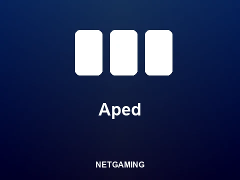 Aped slot tile