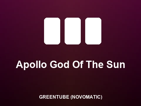 Apollo God Of The Sun slot