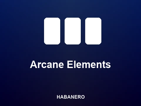 Arcane Elements slot