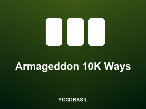 Armageddon 10K Ways slot tile