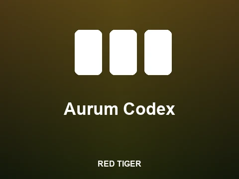 Aurum Codex slot