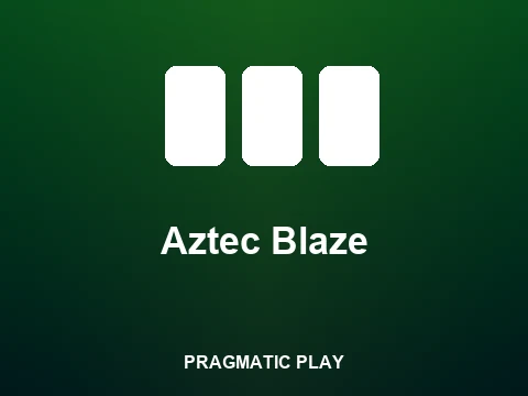 Aztec Blaze slot