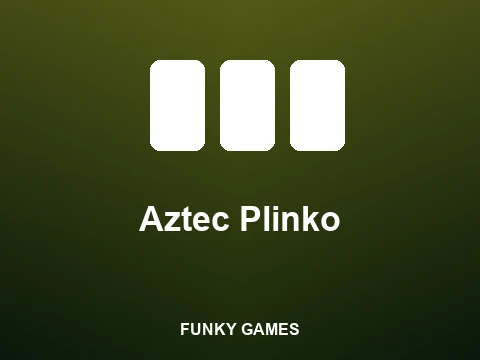 Aztec Plinko slot tile