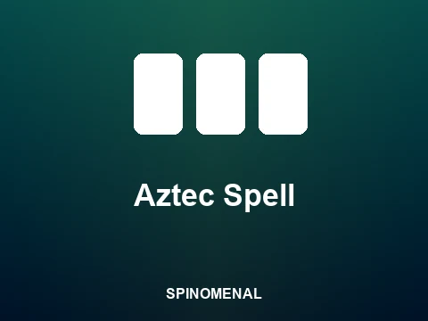 Aztec Spell slot