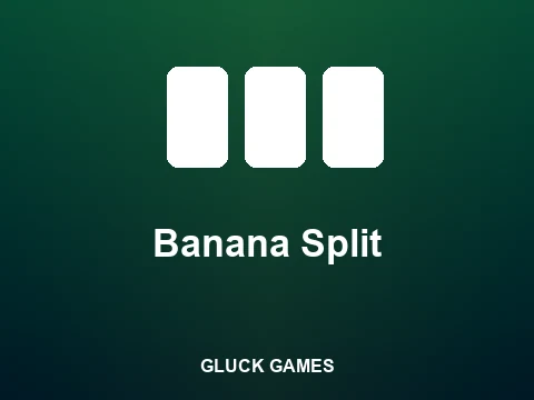 Banana Split slot