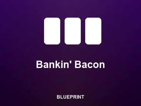 Bankin' Bacon slot tile
