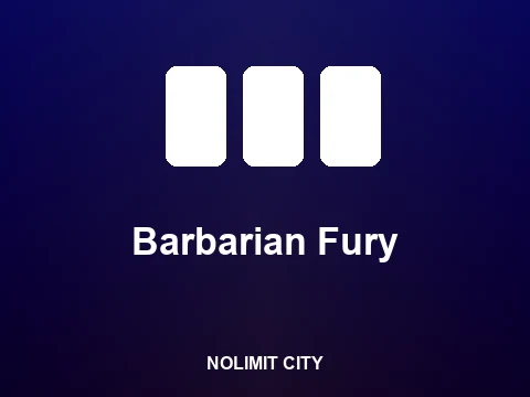 Barbarian Fury slot