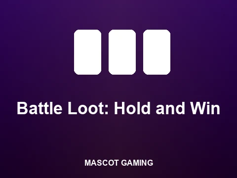 Battle Loot: Hold and Win slot tile