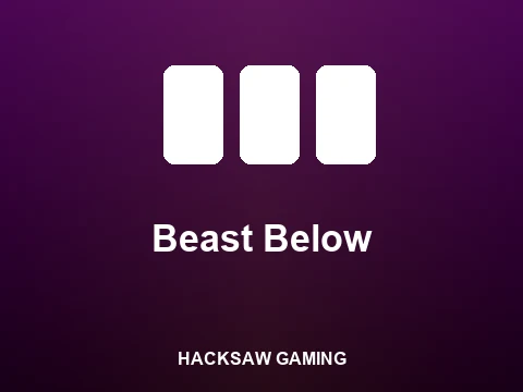 Beast Below slot tile