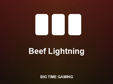 Beef Lightning slot