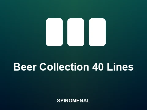 Beer Collection 40 Lines slot