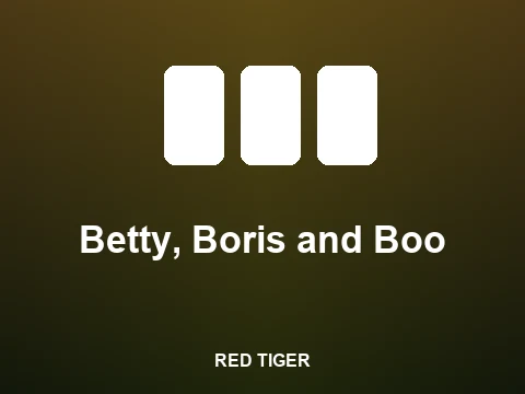 Betty, Boris and Boo slot