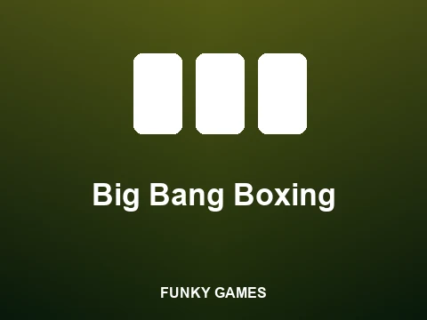 Big Bang Boxing slot tile