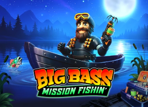Big Bass Mission Fishin' slot